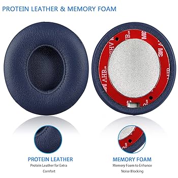 Amazon.com: Solo 2/3 Wireless Earpads - JECOBB Replacement